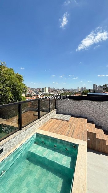 apartment em Avenida Tietê, Campestre - Santo André - SP