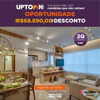 apartment em Rua Puccini, Jardim Europa - Goiânia - GO