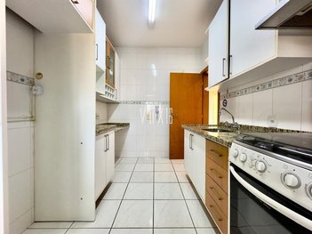 apartment em Rua Pará, Água Verde - Curitiba - PR