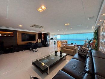 apartment em Avenida Beira Mar, Praia do Morro - Guarapari - ES