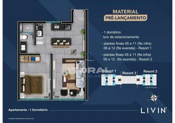 apartment em Avenida Central, Xangri-Lá - Xangri-Lá - RS