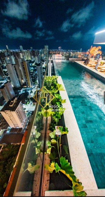 apartment em Rua Monsenhor Bruno, Meireles - Fortaleza - CE