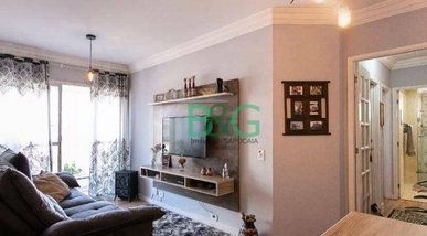 apartment em Rua Pedro Bellegarde, Chácara Califórnia - São Paulo - SP