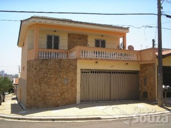 house em Rua Francisco Salmeron Aguillar, Jardim Noiva da Colina - Piracicaba - SP
