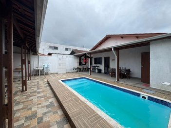 house em Avenida Corinthians, Estufa I - Ubatuba - SP