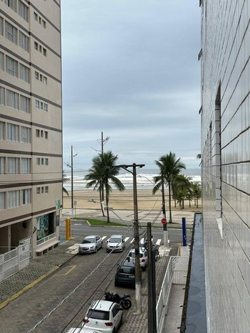 apartment em Rua Rubens Ferreira Martins, Guilhermina - Praia Grande - SP