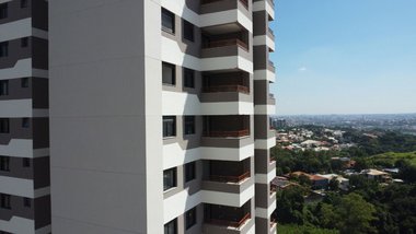 apartment em Rua Renato Chiazzotto, Parque Morumbi - Votorantim - SP