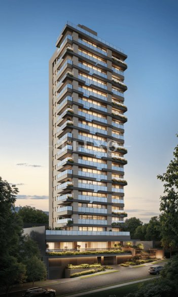 apartment em Rua Ciro Gavião, Boa Vista - Porto Alegre - RS