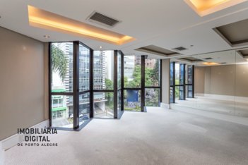 office em Rua Olavo Barreto Viana, Moinhos de Vento - Porto Alegre - RS