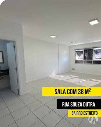office em Rua Souza Dutra, Estreito - Florianópolis - SC