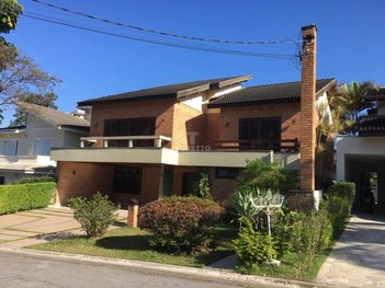 house em Alameda das Bétulas, Alphaville - Santana de Parnaíba - SP