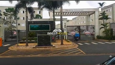 apartment em Avenida Doutor Fernando Mendes Garcia, Jardim Diva Tarlá de Carvalho - Ribeirão Preto - SP