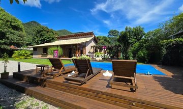 house em Estrada João Belarmino da Silva, Pântano do Sul - Florianópolis - SC