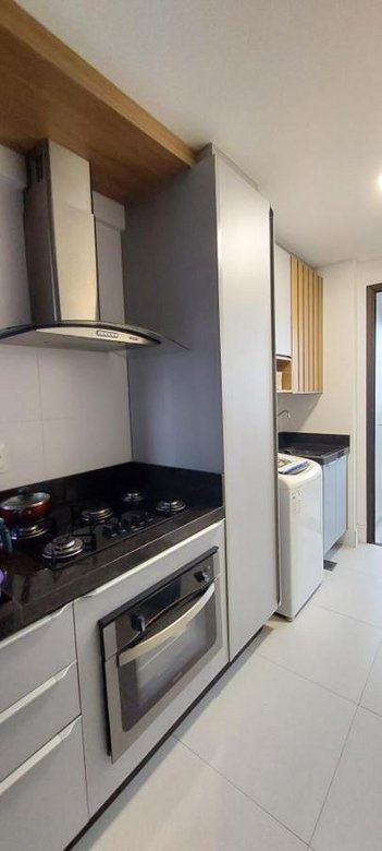 apartment em Avenida Pedra Branca, Pedra Branca - Palhoça - SC