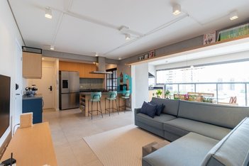 apartment em Rua José Cocciuffo, Vila Mariana - São Paulo - SP