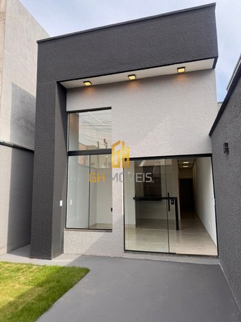 house em Rua João Rodrigues do Nascimento, Setor Estrela Dalva - Goiânia - GO