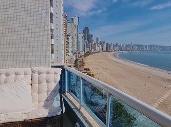apartment em Atlântica, Centro - Balneário Camboriú - SC