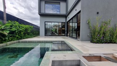 house em Avenida Marcelo Fiolo Pupo de Campos Ferreira, Loteamento Residencial Barão do Café - Campinas - SP