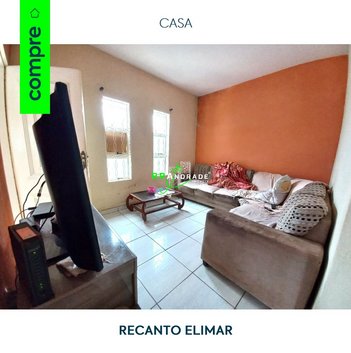 house em Rua Emílio Peres Peres, Recanto Elimar - Franca - SP