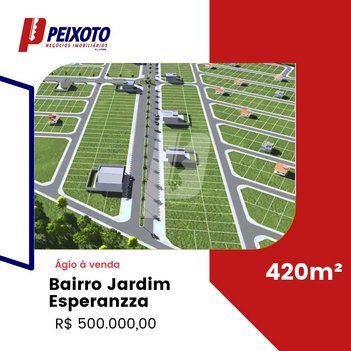 land_lot em Avenida Elavino Martins Guimarães, Residencial Jardim Bougainville - Rio Verde - GO