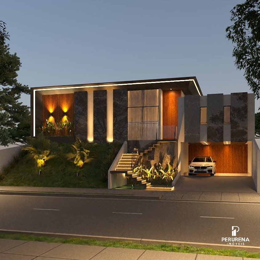 FACHADA NOITE ILUMINADA