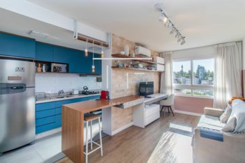 apartment em Travessa Jaguarão, São João - Porto Alegre - RS