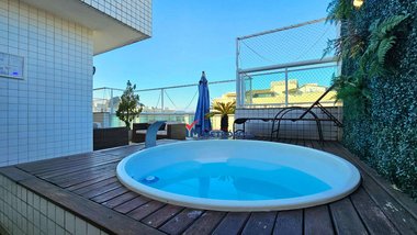 apartment em Rua Aroazes, Barra Olímpica - Rio de Janeiro - RJ