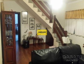 house em Rua das Orquídeas, Assunção - São Bernardo do Campo - SP