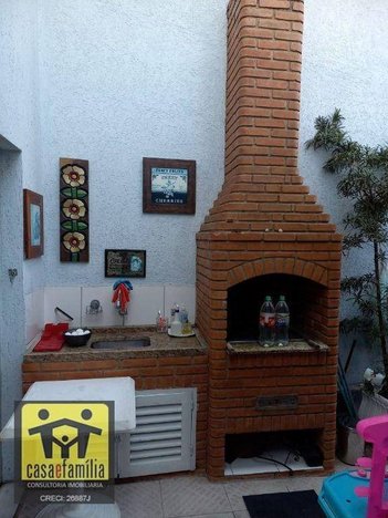 house em Rua Antônio Parreiras, Vila Deodoro - São Paulo - SP