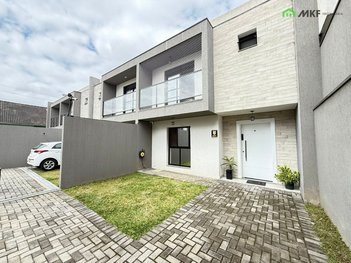 house em Rua Professora Maria da Glória Saldanha Loyola, Uberaba - Curitiba - PR