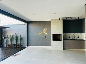 house em Rua Rei Salomão, Residencial Canaã II - Rio Verde - GO