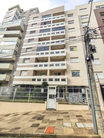apartment em Rua Ernesto Marsiaj, Petrópolis - Caxias do Sul - RS