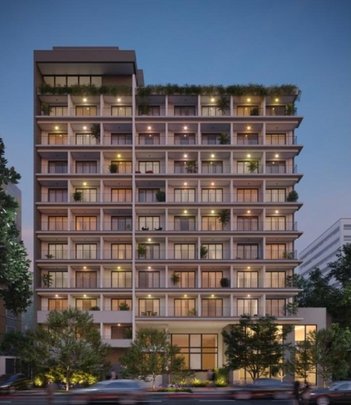 apartment em Rua Carlos Sampaio, Bela Vista - São Paulo - SP