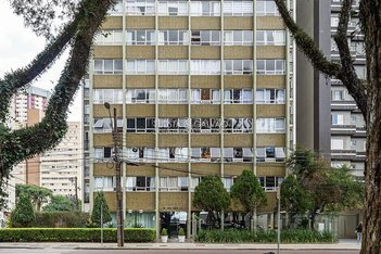 apartment em Rua Capitão Souza Franco, Bigorrilho - Curitiba - PR