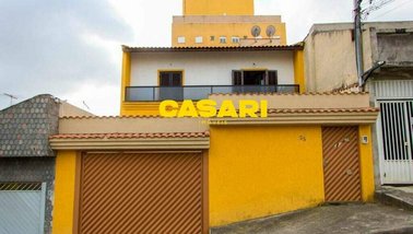 house em Rua Cosmópolis, Jardim Cristiane - Santo André - SP