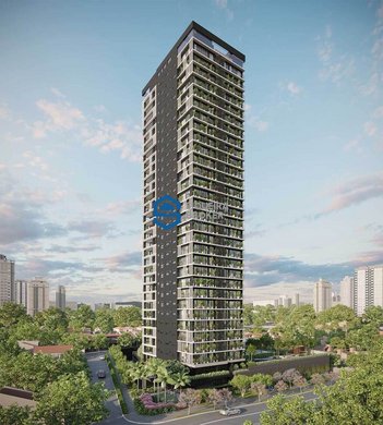 apartment em Rua Samuel Morse, Serrinha - Goiânia - GO