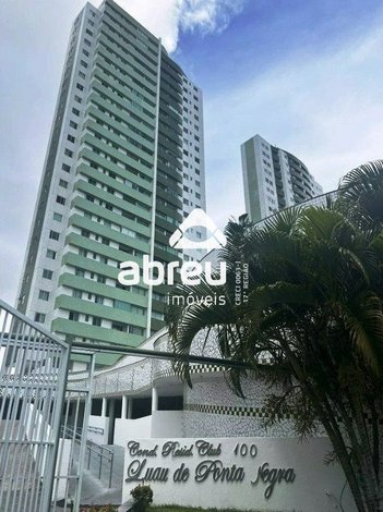 apartment em Rua Tenente Olavo Francisco dos Santos, Ponta Negra - Natal - RN
