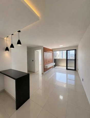 apartment em Avenida Hamilton de Barros Soutinho, Jatiúca - Maceió - AL