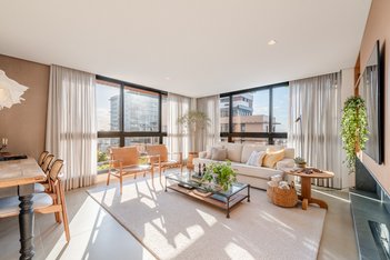 apartment em Rua Tito Lívio Zambecari, Mont Serrat - Porto Alegre - RS