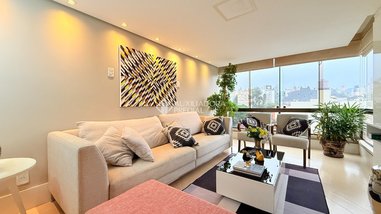 apartment em Rua La Plata, Jardim Botânico - Porto Alegre - RS