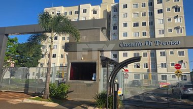 apartment em Avenida Fábio Zahran, Vila Carlota - Campo Grande - MS