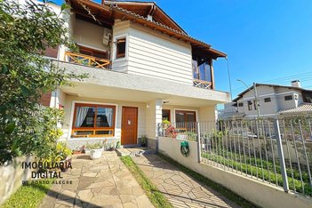 house em Rua Heitor Kramer, Guarujá - Porto Alegre - RS