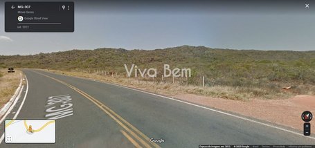 land_lot em BR-251, Centro - Grão Mogol - MG