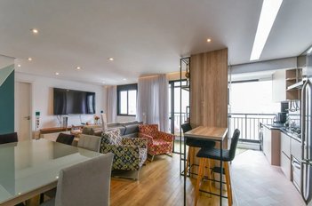 apartment em Rua Machado de Assis, Vila Mariana - São Paulo - SP
