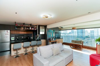 apartment em Rua Luís Góis, Mirandópolis - São Paulo - SP