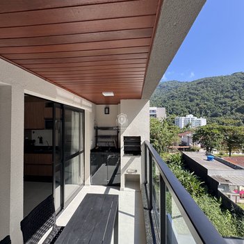 apartment em Rua Dourado, Ressaca - Ubatuba - SP