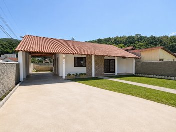 house em Rua Oscar Dickmann, Itoupavazinha - Blumenau - SC