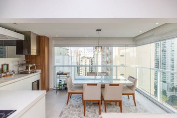 apartment em Avenida Vereador José Diniz, Santo Amaro - São Paulo - SP