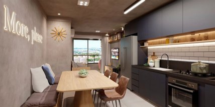 apartment em Rua José Pierri, Nova Ribeirânia - Ribeirão Preto - SP