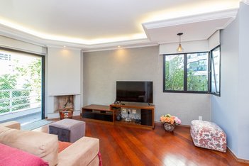 apartment em Rua Flórida, Cidade Monções - São Paulo - SP